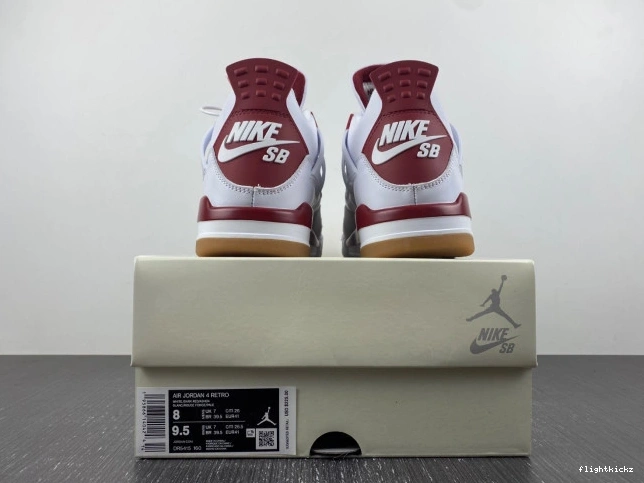 Jordan Pine DR5415-160 SB Retro Red 4 0802